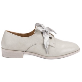 Tina&Co Zapatos brogues atados gris Tina&Co Zapatos brogues atados gris