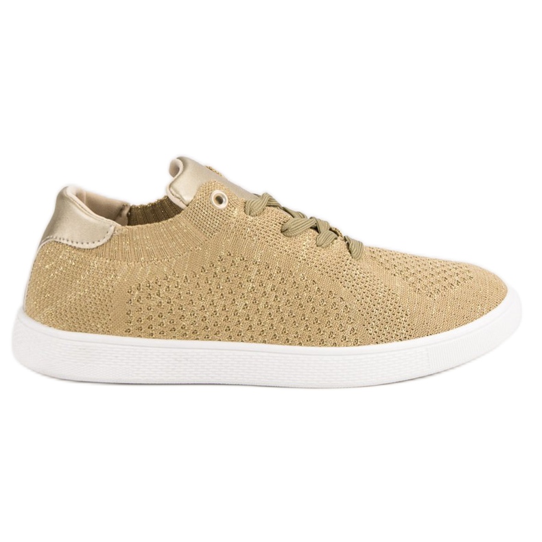 Calzado deportivo cómodo amarillo Calzado deportivo cómodo amarillo