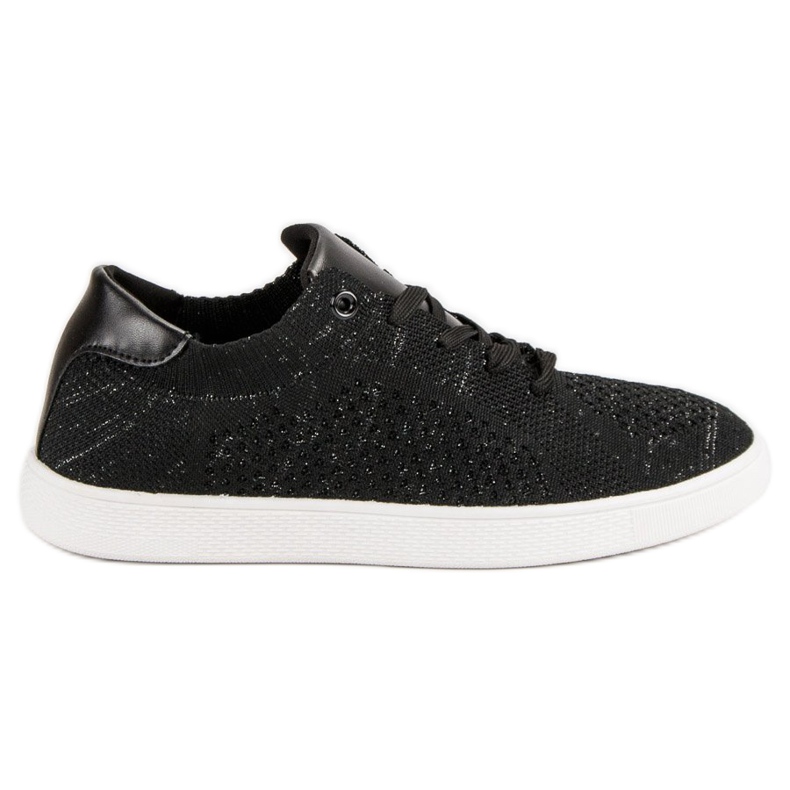 Calzado deportivo cómodo negro