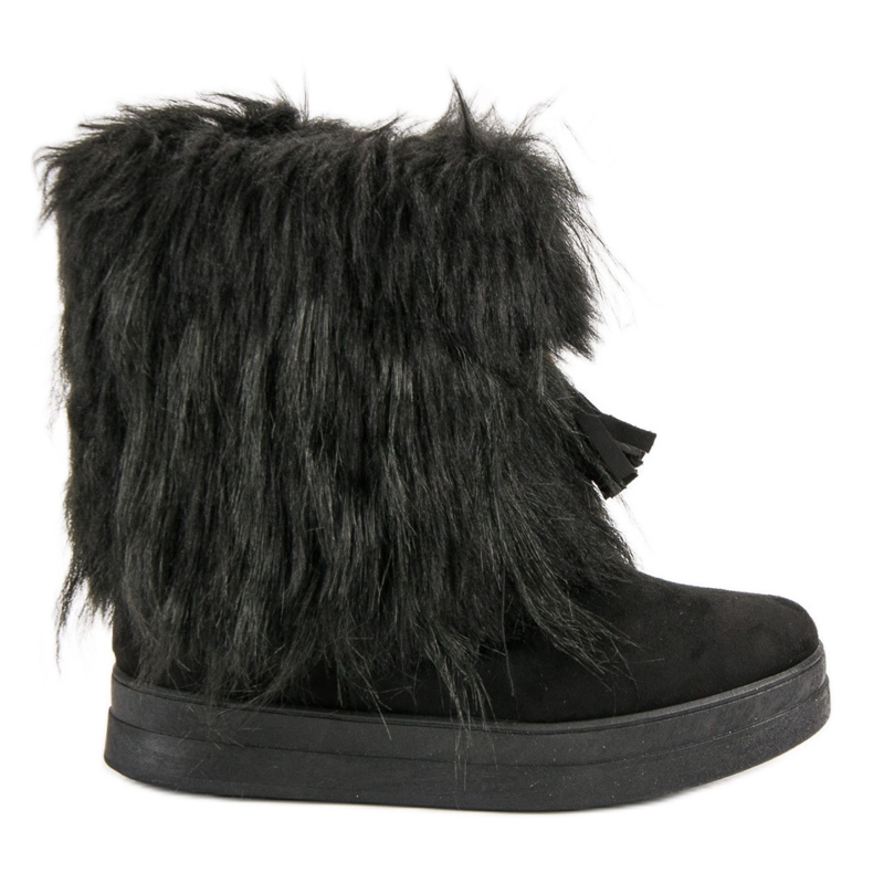 Seastar Botas de nieve negras negro