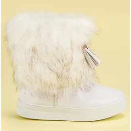 Seastar Botas de nieve blancas blanco