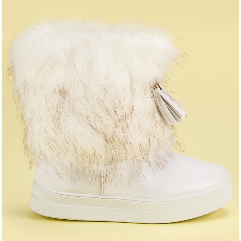Seastar Botas de nieve blancas blanco