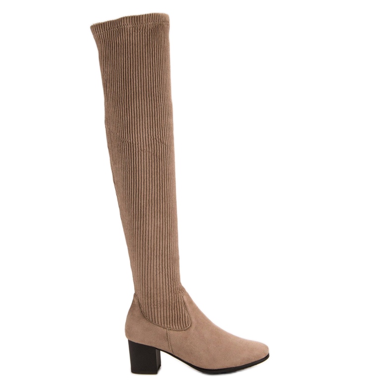 Botas VINCEZA beige