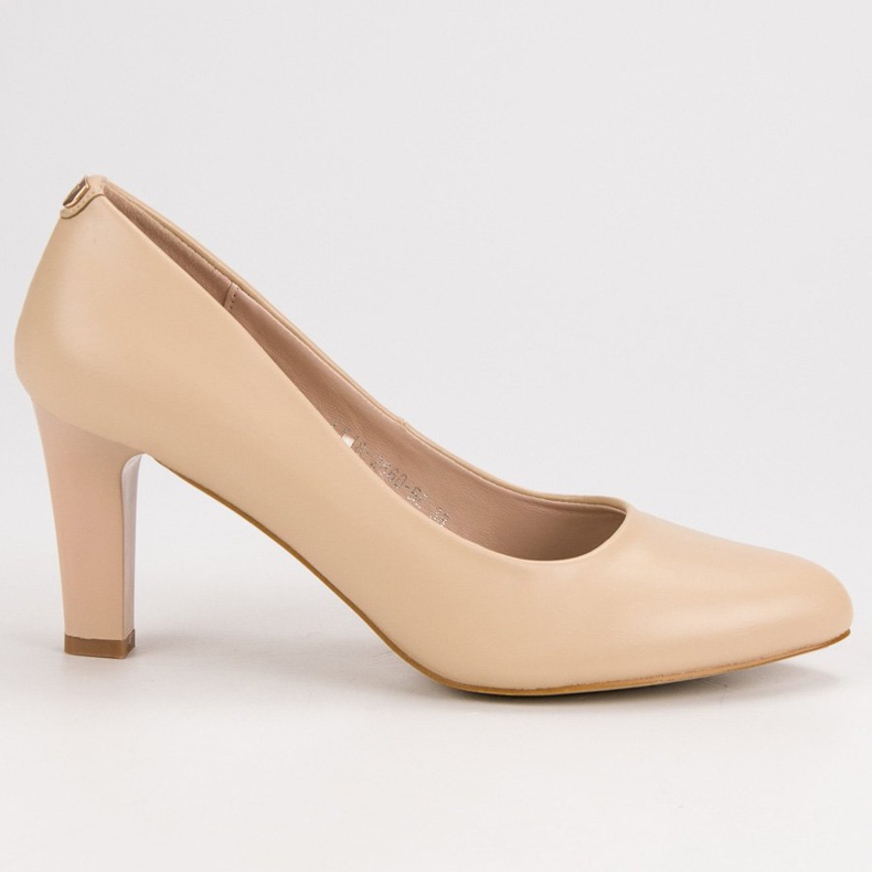 Bombas en el pilar VINCEZA marrón