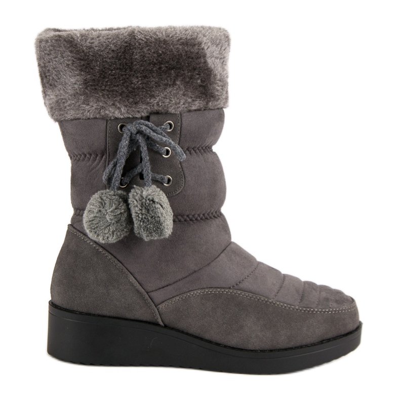 Seastar Botas de nieve grises