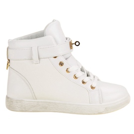 Zapatillas blancas blanco