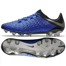 Botas de fútbol Nike Hypervenom Phantom 3 Elite FG M AJ3805-400 azul