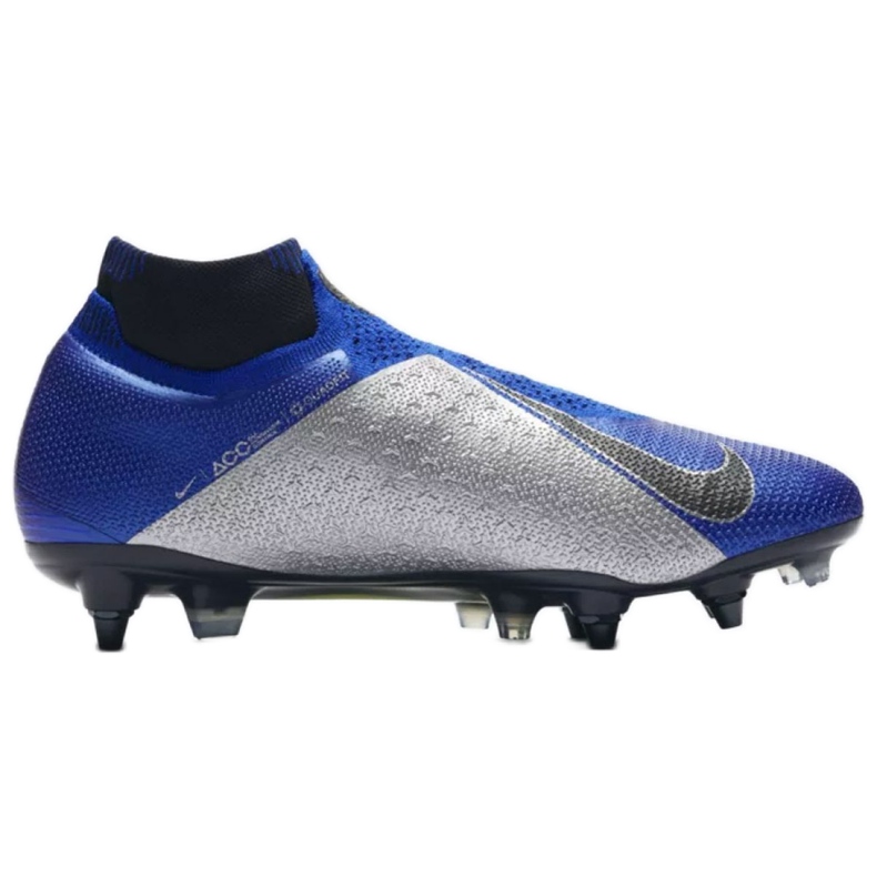 Zapatillas de fútbol Nike Phantom Vsn Elite Df Sg Pro Ac M AO3264-400 azul azul