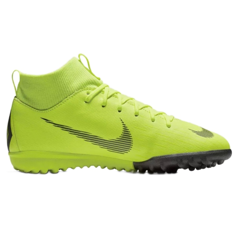 Zapatillas de fútbol Nike Mercurial SuperflyX 6 Academy Gs Tf Jr AH7344-701 amarillo amarillo Zapatillas de fútbol Nike Mercurial SuperflyX 6 Academy Gs Tf Jr AH7344-701 amarillo amarillo