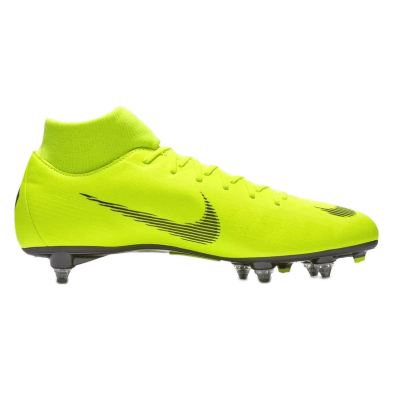 Zapatillas de fútbol Nike Mercurial Superfly 6 Academy Sg Pro M AH7364-701 multicolor amarillo Zapatillas de fútbol Nike Mercurial Superfly 6 Academy Sg Pro M AH7364-701 multicolor amarillo