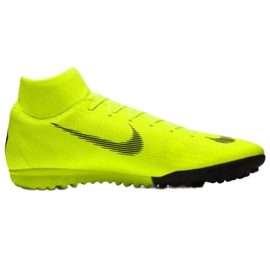 Calzado de fútbol Nike Mercurial SuperflyX 6 Academy Tf M AH7370-701 multicolor amarillo