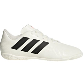 Zapatos de interior adidas Nemeziz 18.4 In Jr CM8520 multicolor blanco