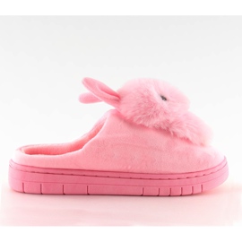 Zapatillas mujer rosa conejitos MA01 Rosa