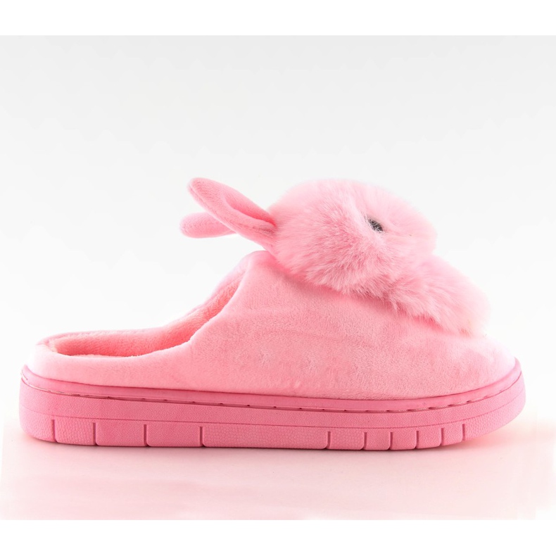 Zapatillas mujer rosa conejitos MA01 Rosa rosado Zapatillas mujer rosa conejitos MA01 Rosa rosado