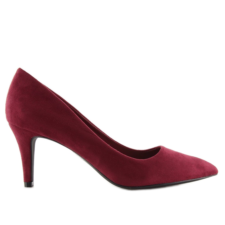 Zapatos de salón con tacón de aguja 539 Wine rojo