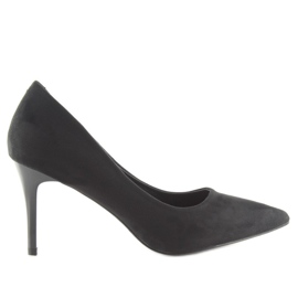 Zapatos cómodos en un pin negro LE012P Black