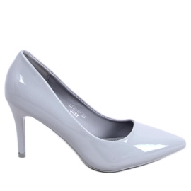 Bombas grises sobre un gris LE011P-ST Gris