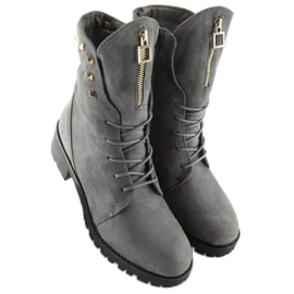 Botas obrera negras HX-015 negro II-GAT