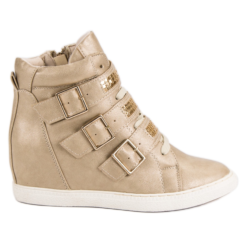 Mazzoni Zapatillas cómodas marrón