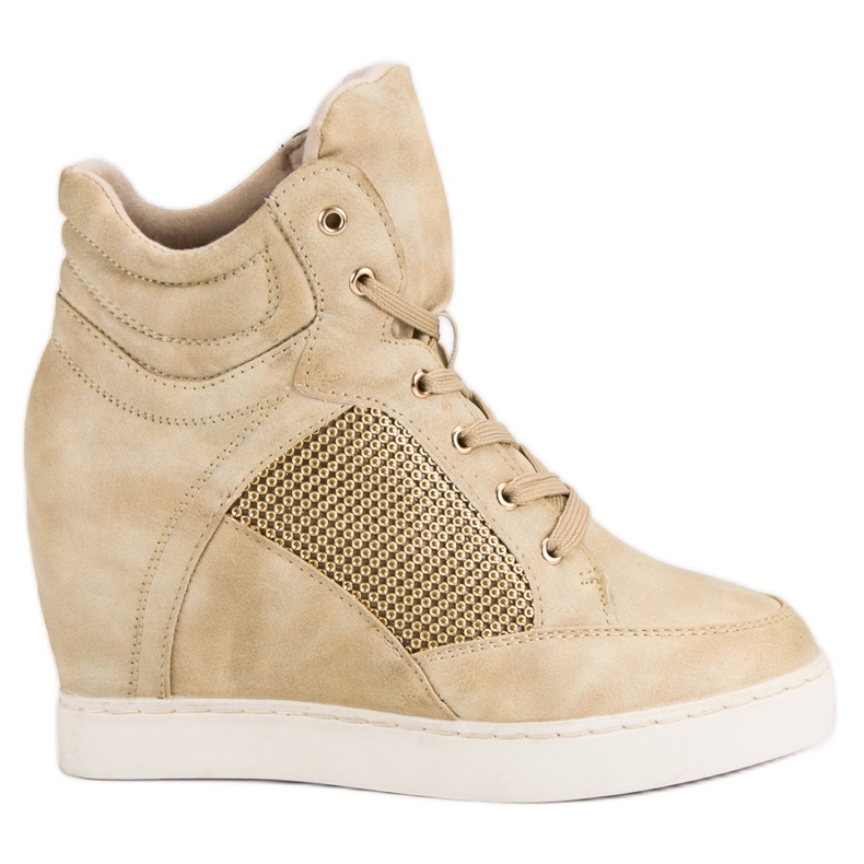 Mazzoni Zapatillas beige
