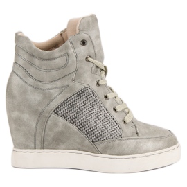 Mazzoni Zapatillas grises