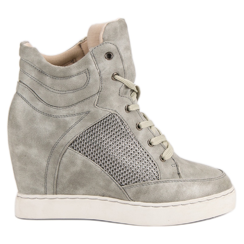 Mazzoni Zapatillas grises