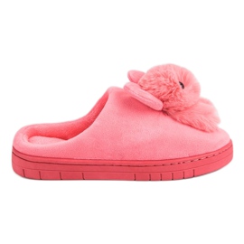 Pantuflas cómodas amarillo