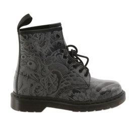 Dr. Martens 1460 OT NEGRO gris