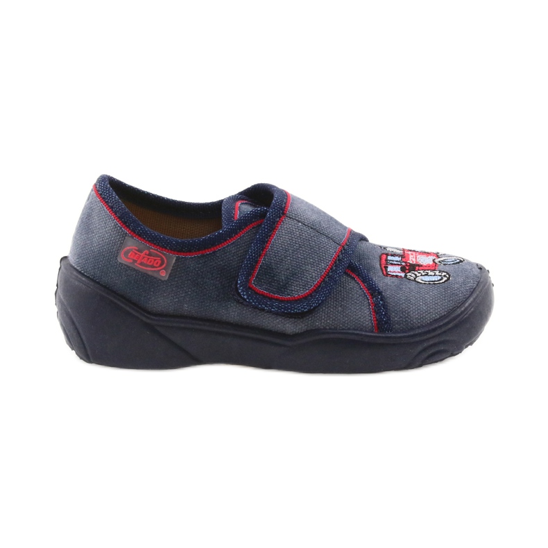 Calzado infantil befado 551P001 azul rojo azul marino