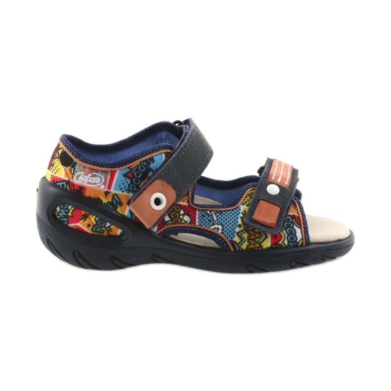 Befado calzado infantil sandalias 065P117 multicolor Befado calzado infantil sandalias 065P117 multicolor