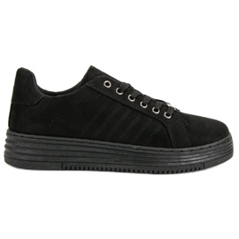 Zapatillas en la plataforma MCKEYLOR negro