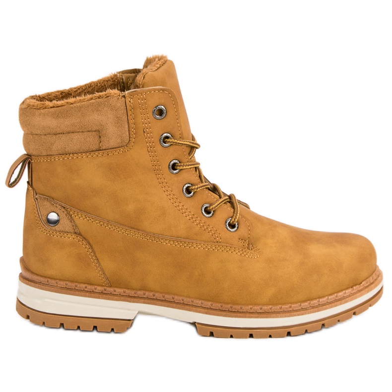 Juliet Botas de montaña cálidas marrón Juliet Botas de montaña cálidas marrón