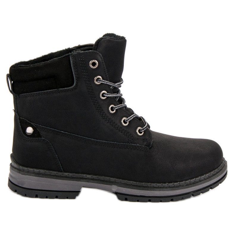 Juliet Botas de montaña cálidas negro