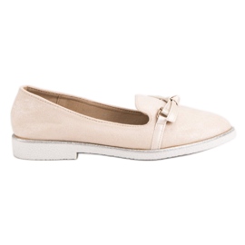 Emaks Mocasines de ante marrón