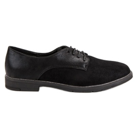 Bestelle Zapatos brogue negros