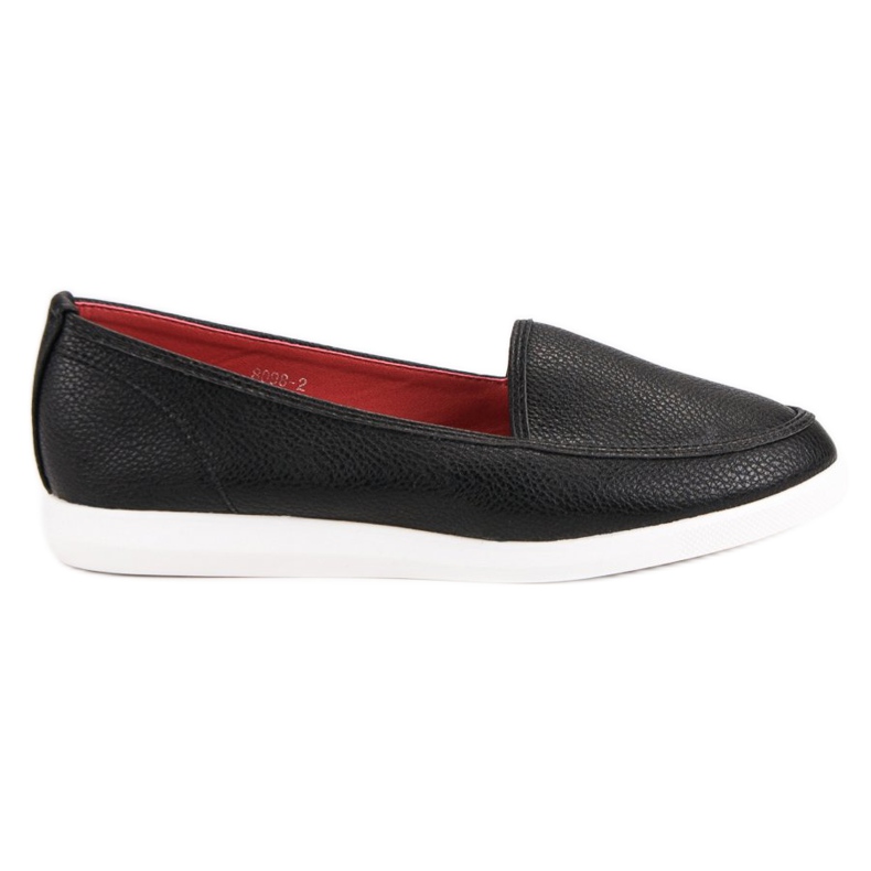 Mocasines negros