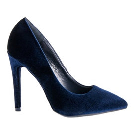 Seastar Tacones azul marino