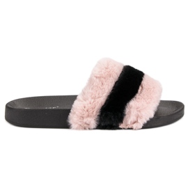Seastar Zapatillas con piel rosa