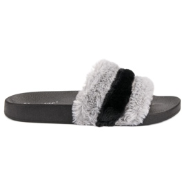 Seastar Zapatillas con pelo gris