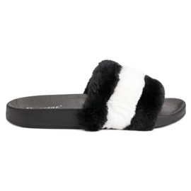 Seastar Zapatillas con piel negro