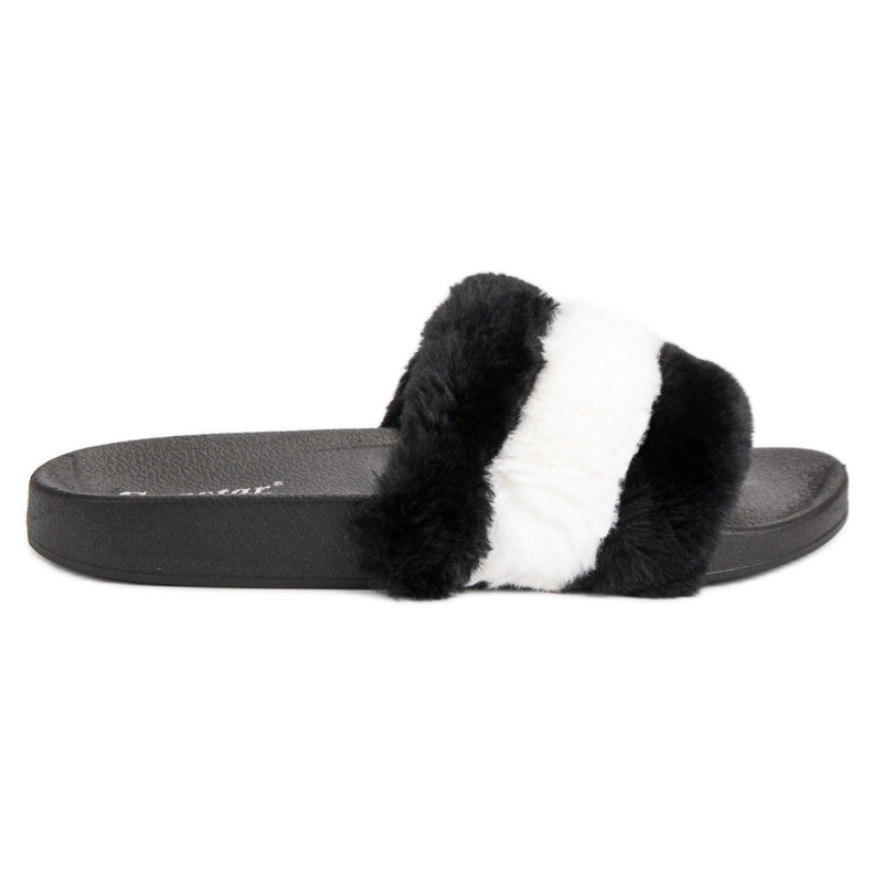 Seastar Zapatillas con piel negro