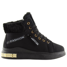 Zapatillas negras con aislamiento W19-25 Black negro