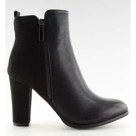 Botines negro Z191 Negro