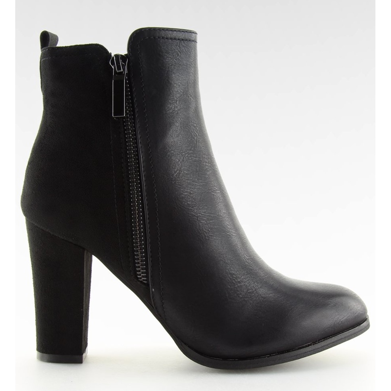 Botines negro Z191 Negro