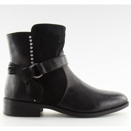Botas de mujer negro 1046-PA Negro