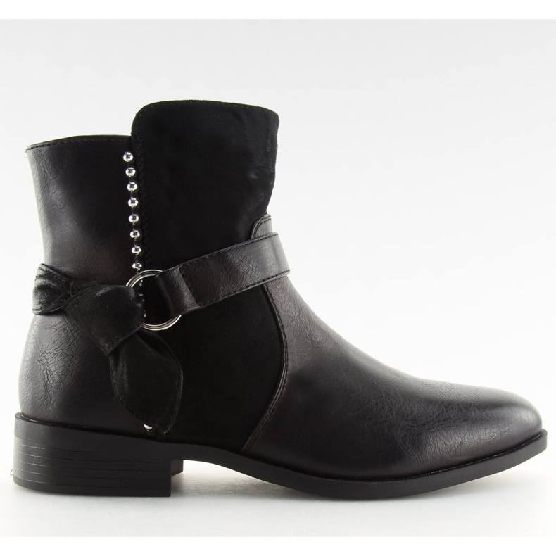 Botas de mujer negro 1046-PA Negro
