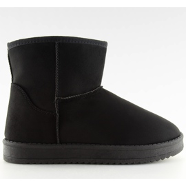 Botas de nieve Emusy black 7602-PA Black negro