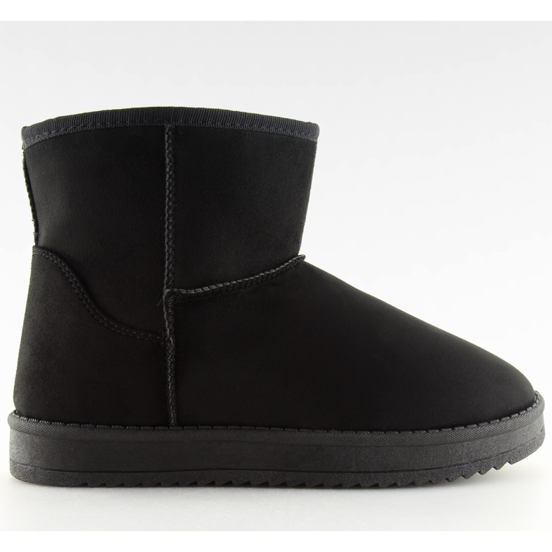 Botas de nieve Emusy black 7602-PA Black negro