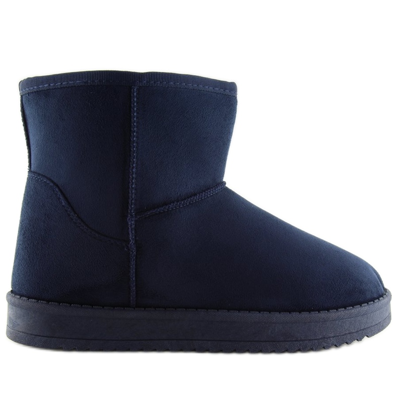 Botas de nieve Emusy azul marino 7602-PA Blue