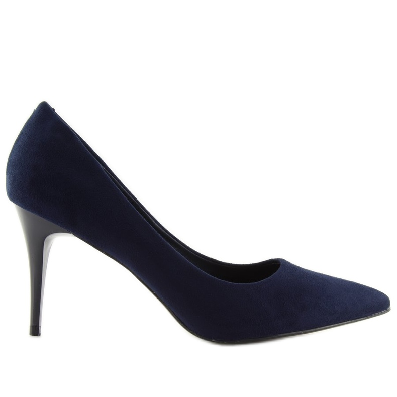 Tacones mujer classic azul marino 66-12 Navy